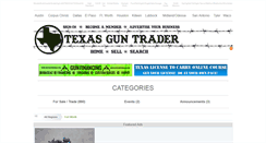 Desktop Screenshot of fort-worth.texasguntrader.com