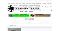 Desktop Screenshot of el-paso.texasguntrader.com