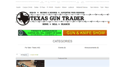 Desktop Screenshot of corpus-christi.texasguntrader.com