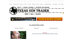 Desktop Screenshot of midland.texasguntrader.com