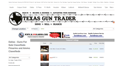 Desktop Screenshot of dallas.texasguntrader.com