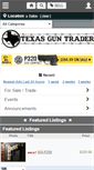 Mobile Screenshot of dallas.texasguntrader.com