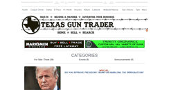Desktop Screenshot of lubbock.texasguntrader.com