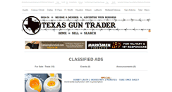 Desktop Screenshot of odessa.texasguntrader.com